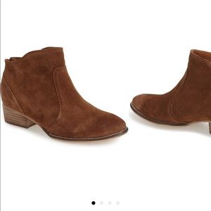 NIB Seychelles Reunited Suede Tan Boots